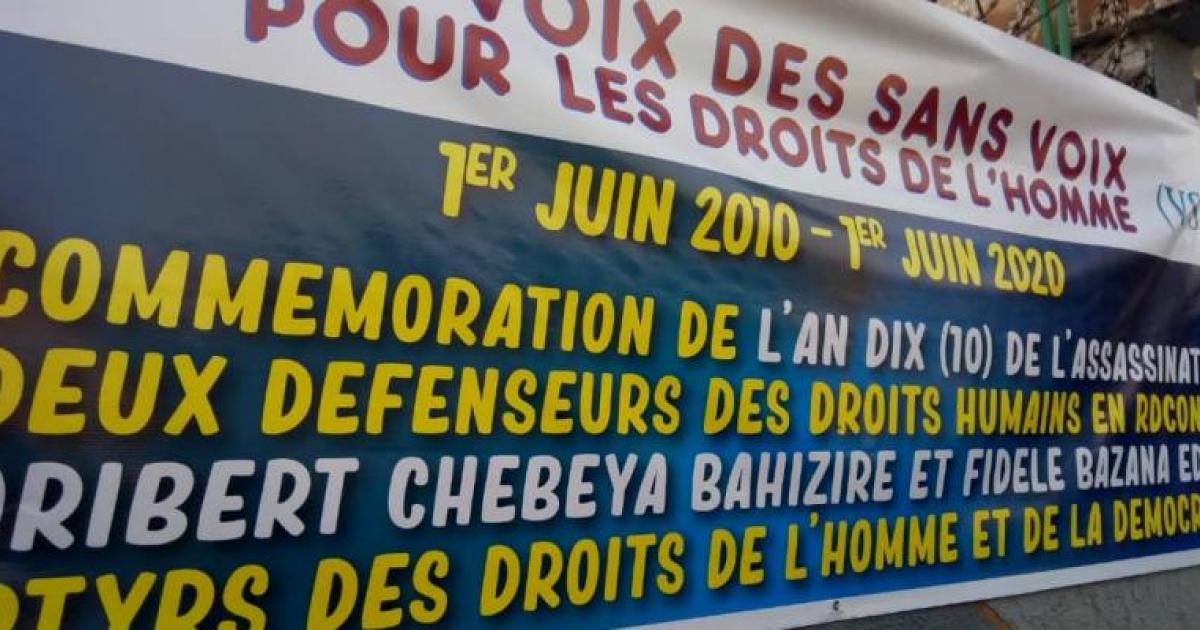 10 ans Chebeya 
