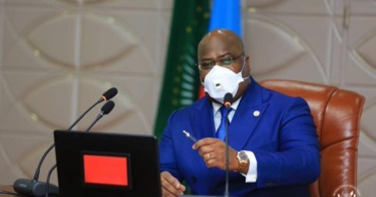 Félix Tshisekedi, PH. Présidence de la République 