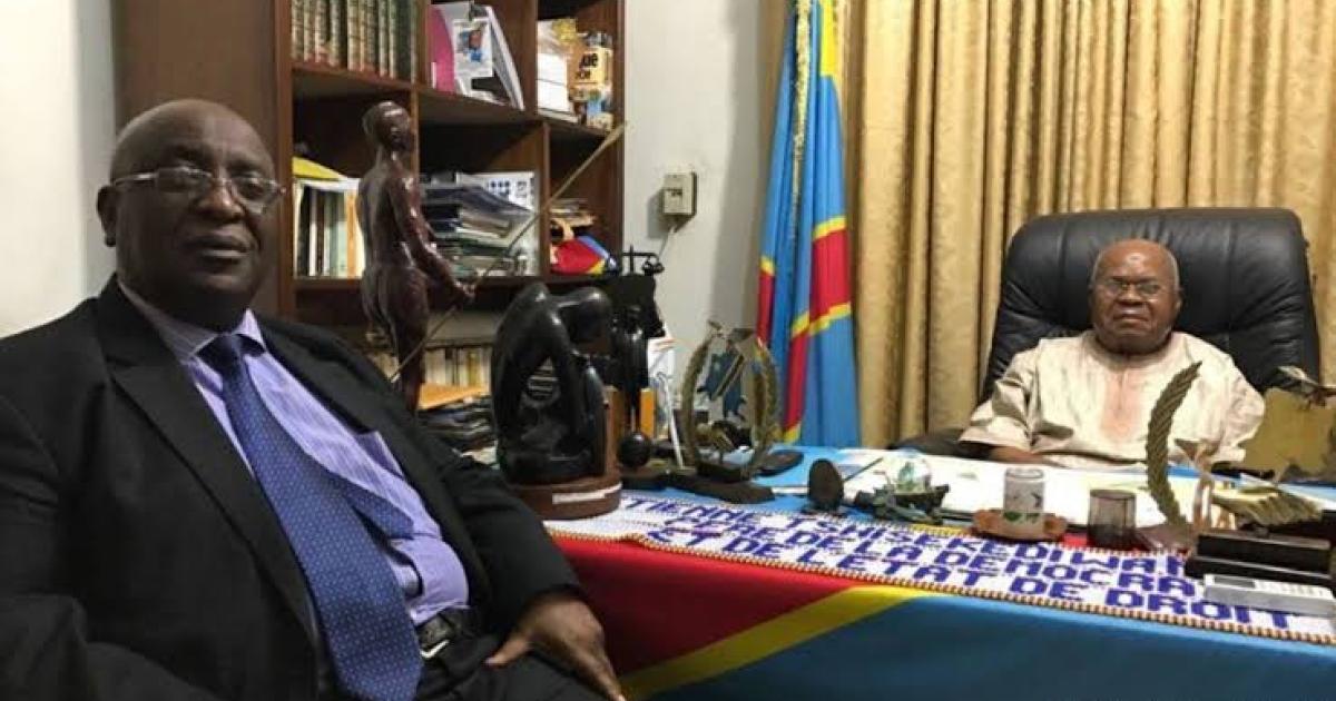 Pierre Lumbi et Étienne Tshisekedi