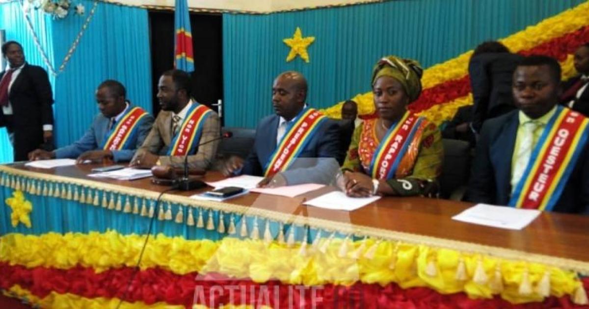 Bureau de l'Assemblée provinciale du Nord-Kivu