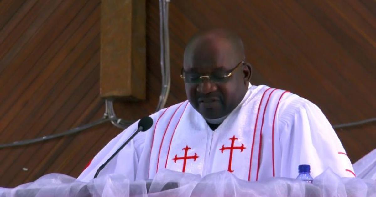 André Bokundoa-bo-Likabe, Président National et Représentant Légal de l’Eglise du Christ au Congo (ECC)