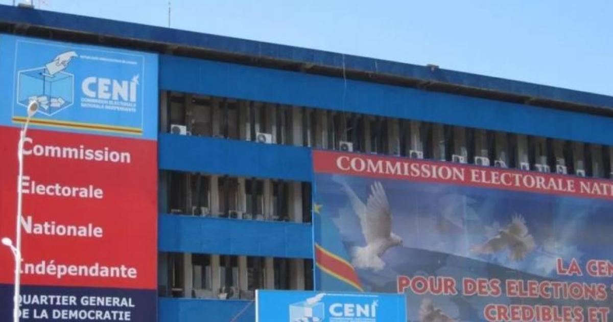 Le bâtiment de la CENI/Ph droits tiers 