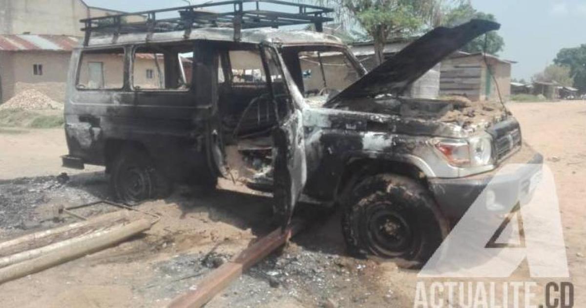 car riposte incendié