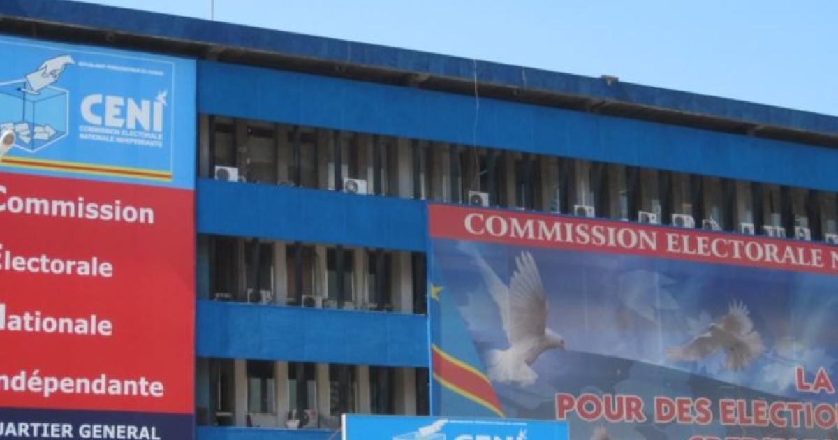 Siège de la Commission Électorale Nationale Indépendante à Kinshasa (Photo droits tiers)