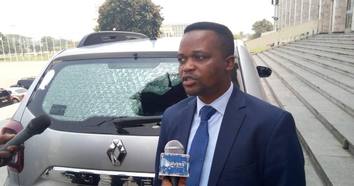 Le député Nsingi Pululu