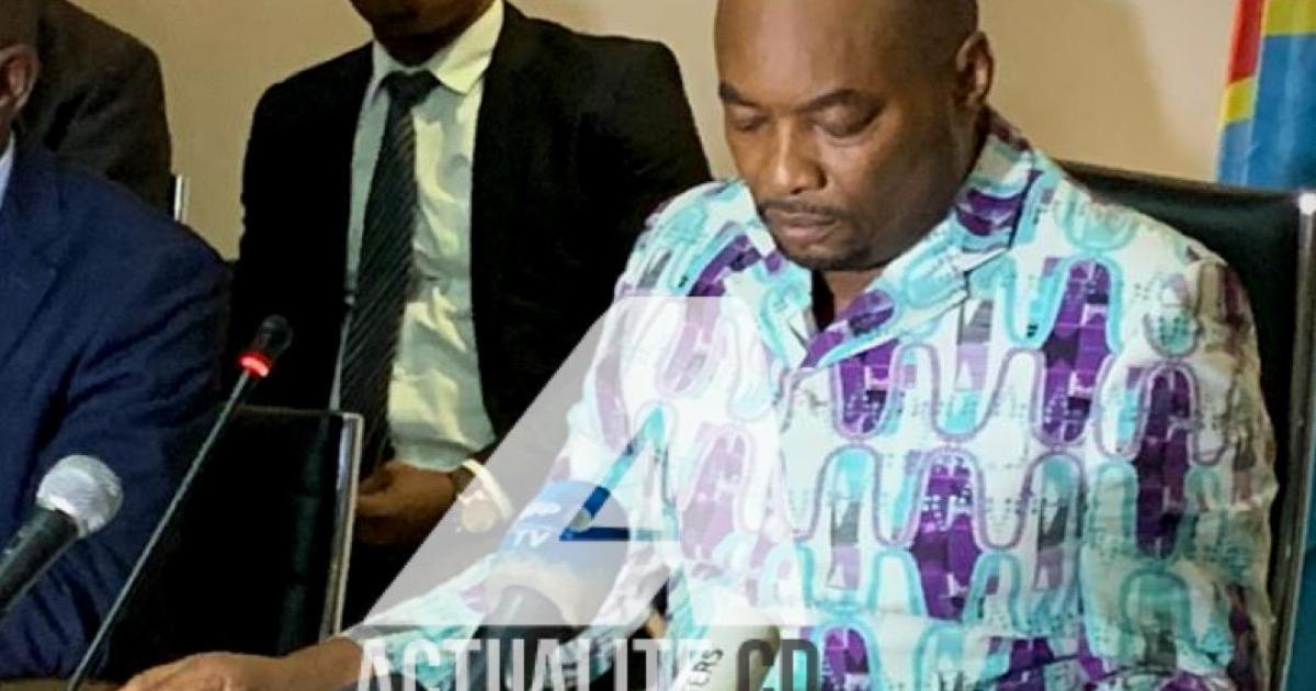 Dr Eteni Longondo, ministre de la santé/Ph ACTUALITE.CD