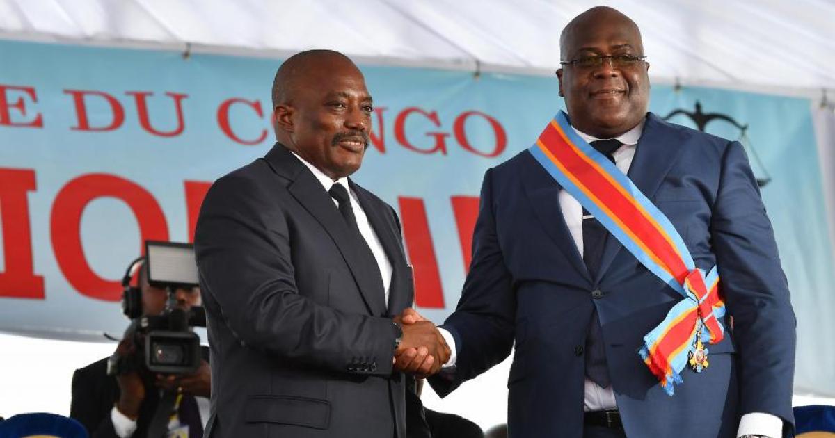 Félix Tshisekedi et Joseph Kabila (image droits tiers)