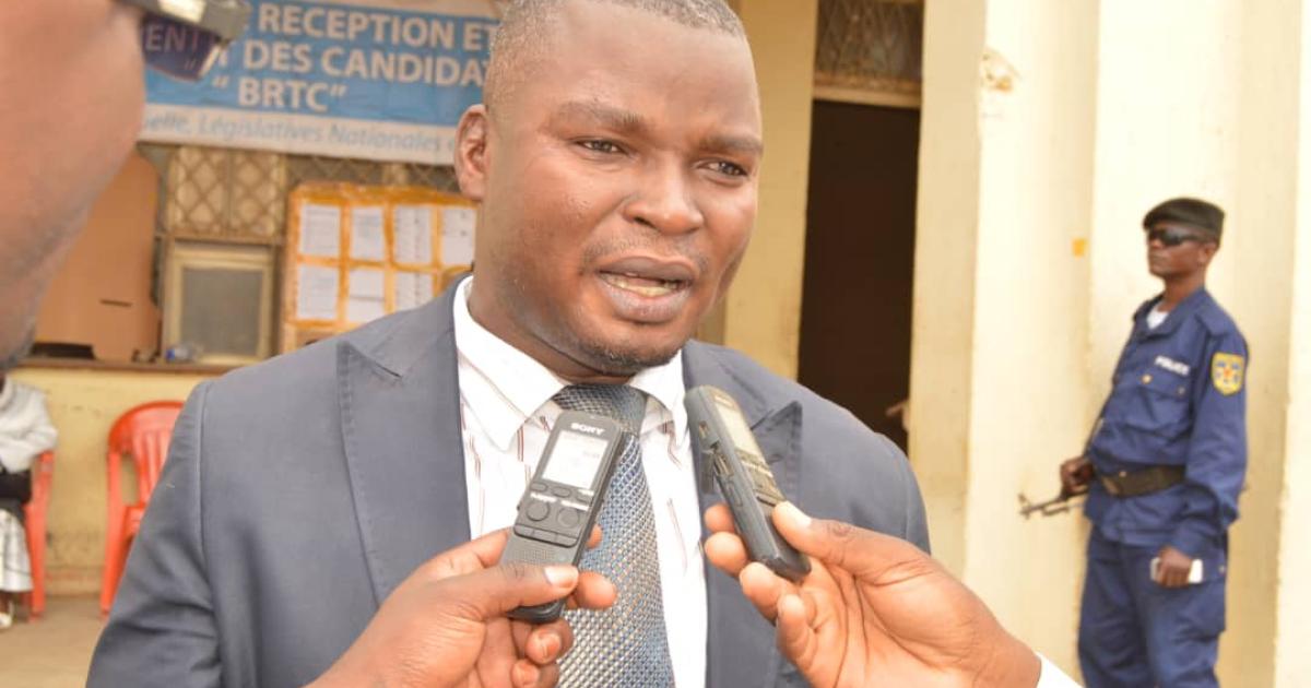 Le député national Gratien Iracan
