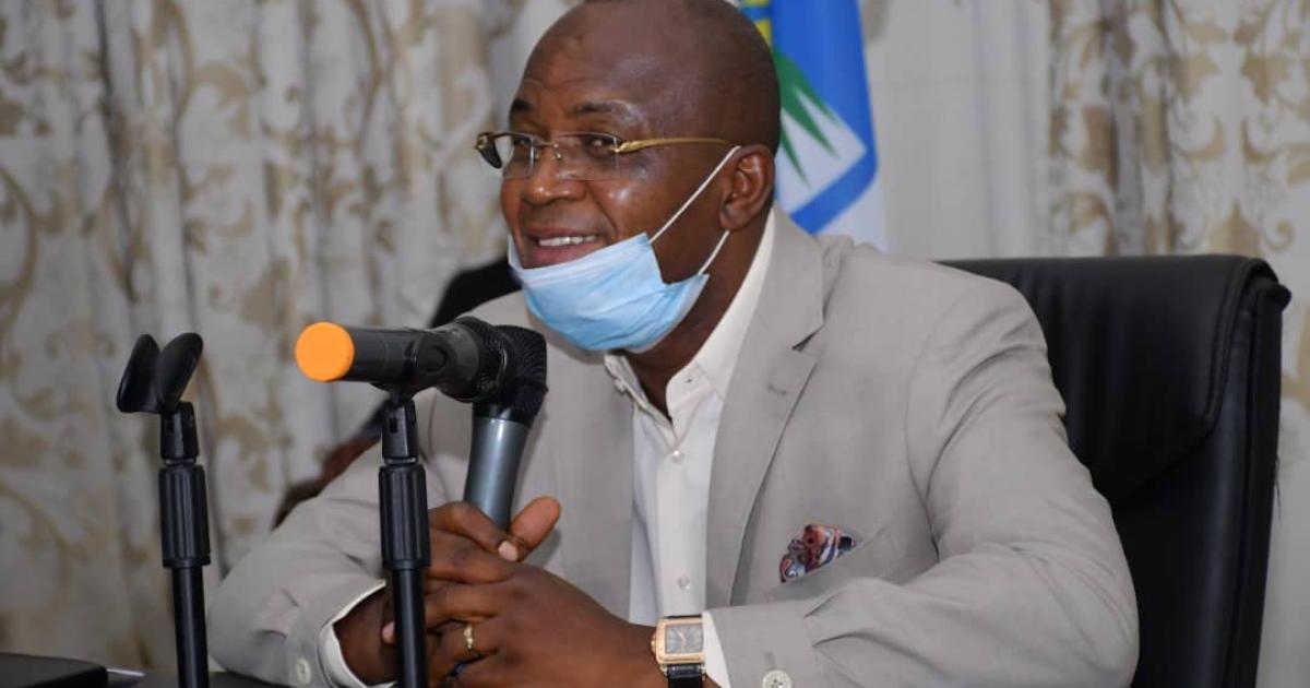 Gentiny Ngobila/Gouverneur de Kinshasa