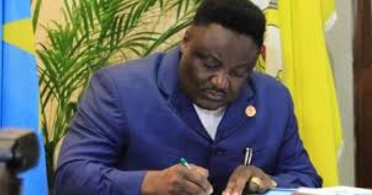 Joseph Olengankoy (photo droits tiers)
