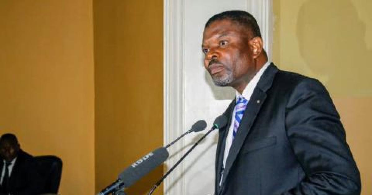 Martin Kabuya, gouverneur déchu de la province du Kasai-central 