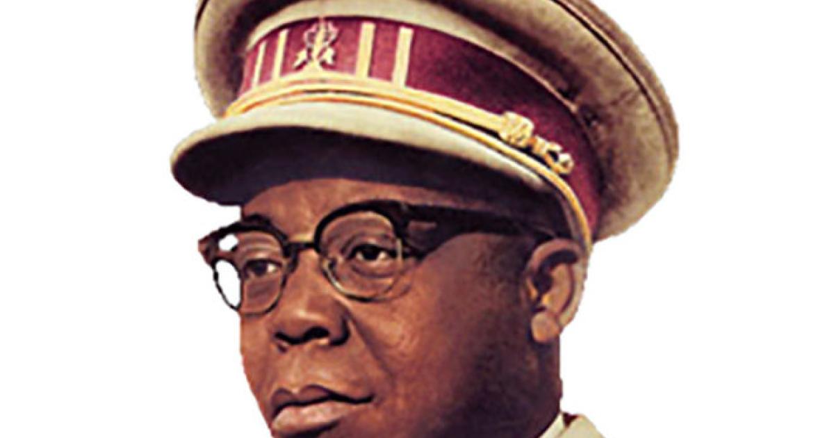 Joseph Kasavubu, premier Président de la RDC. (Image droits tiers)