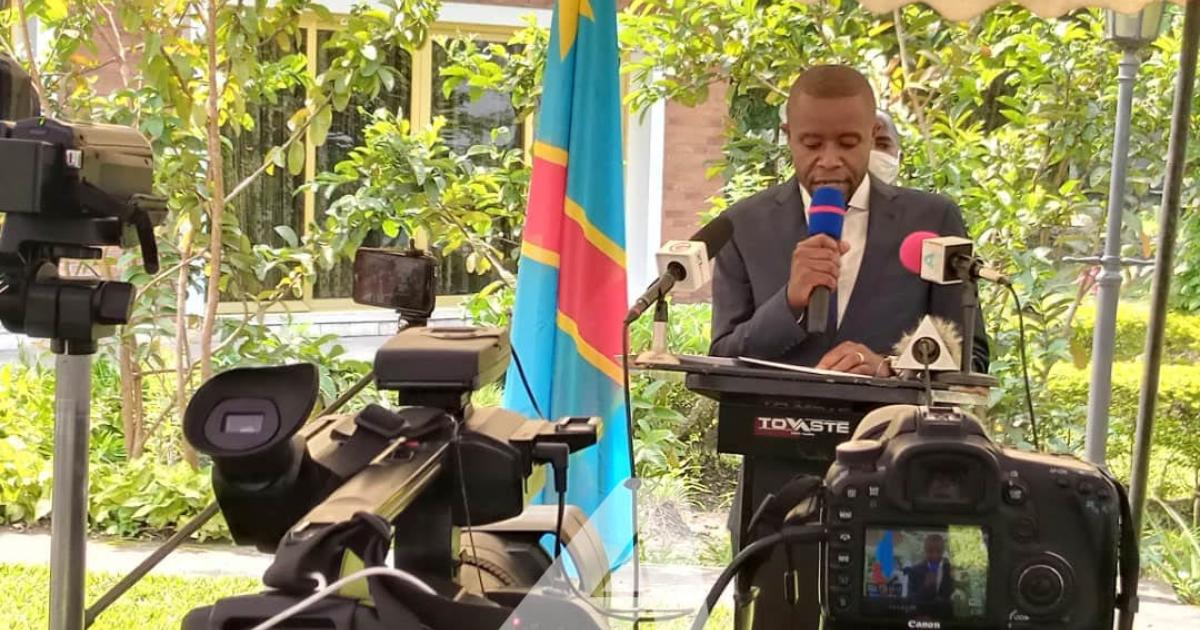 Carly Nzanzu, gouverneur du Nord-Kivu/Ph Jonathan Kombi ACTUALITE.CD