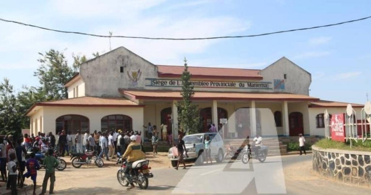 Assemblée provinciale du maniema