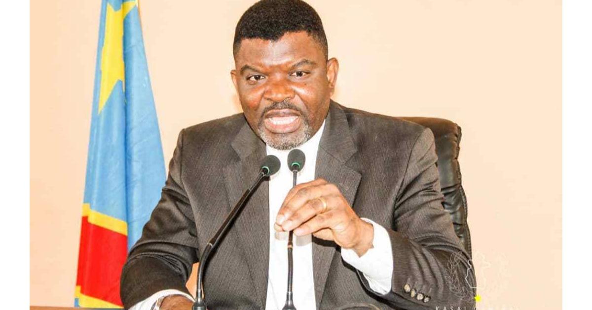 Martin Kabuya/Gouverneur du Kasaï central