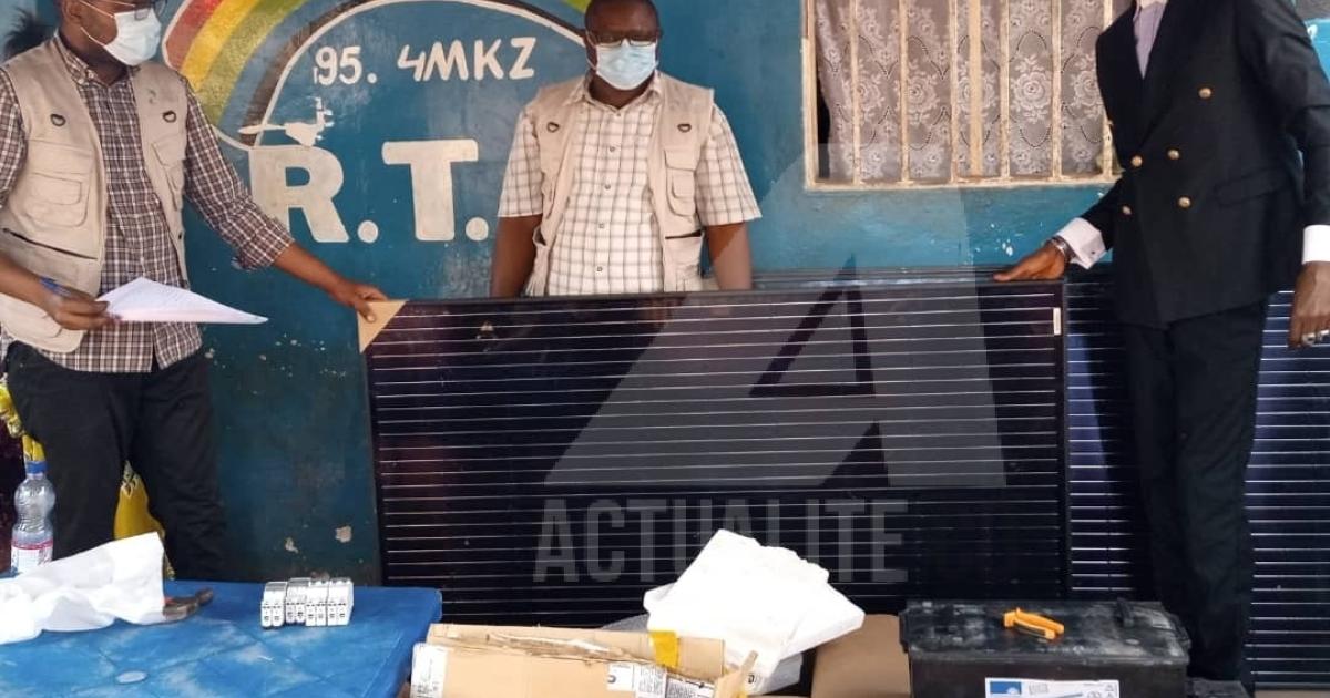 Radio au Kasaï