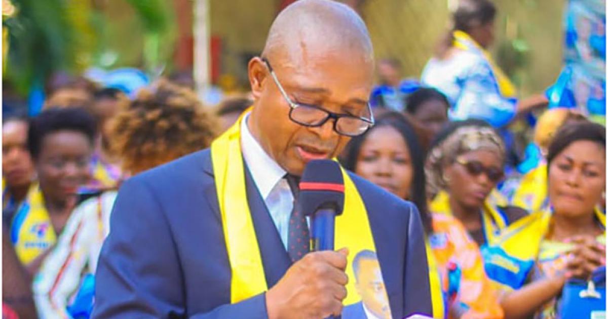 Emmanuel Ramazani Shadary, Secretaire Permanent du PPRD