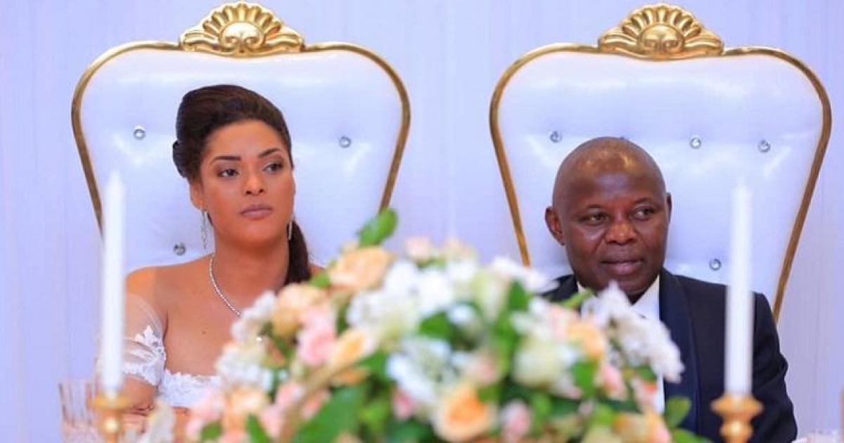 Hamida Shatur et Vital Kamerhe