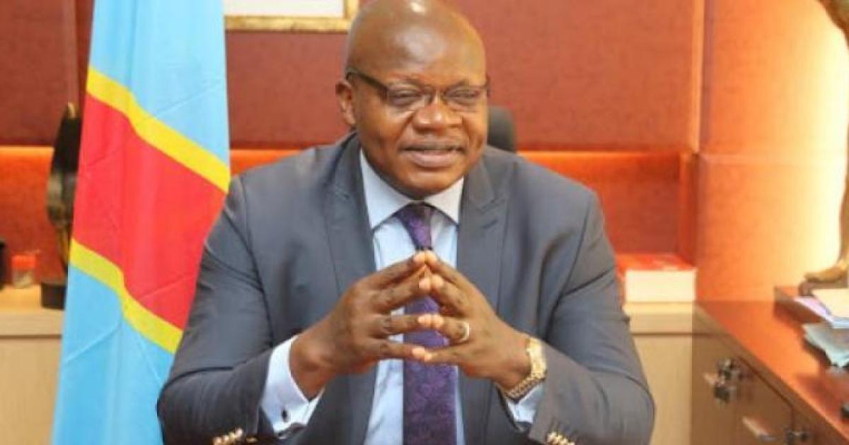 Thomas Luhaka, ministre de l'ESU