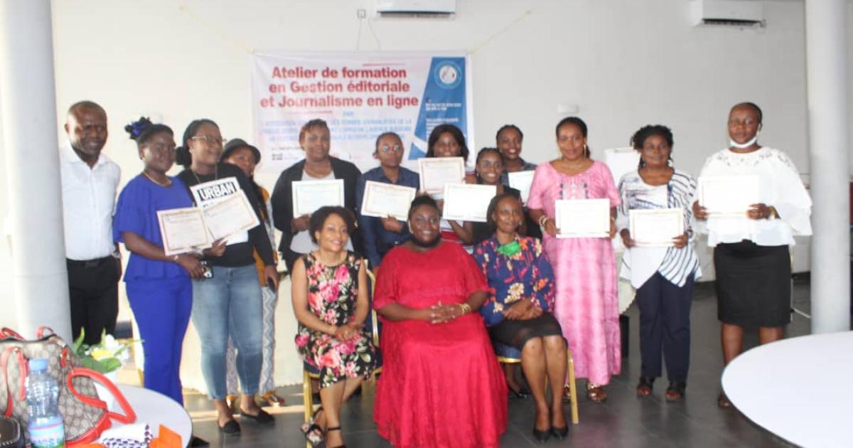 Kinshasa : une série de formations pour promouvoir le nombre des médias gérés par des femmes