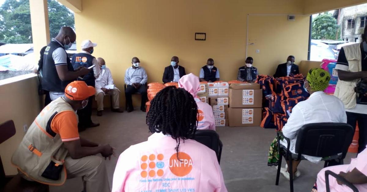 RDC : la maternité de l'hôpital général de N'djili a reçu des kits de prévention contre Covid-19