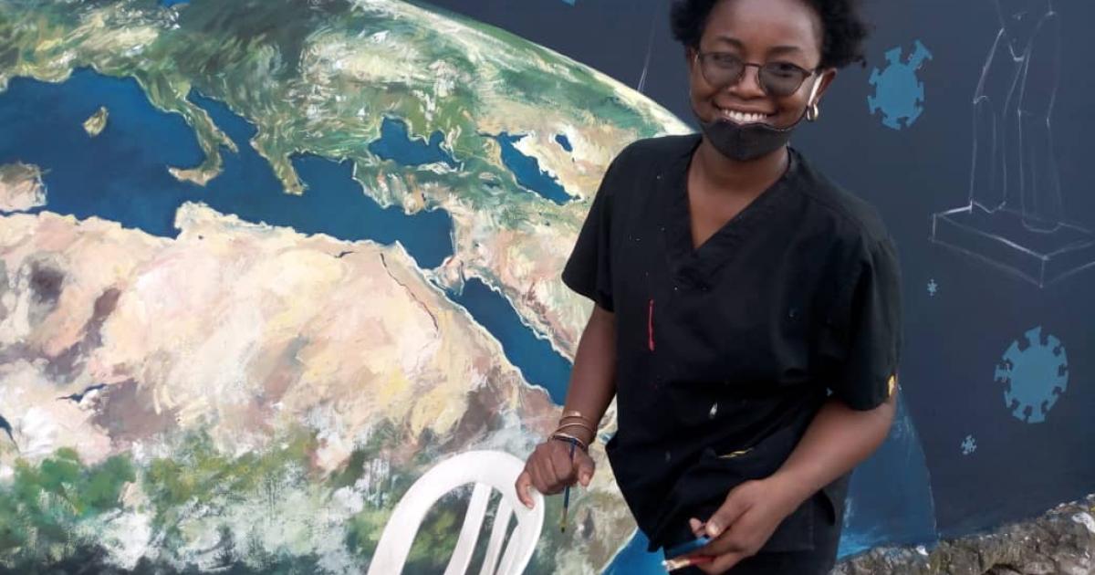 Covid-19 : Prisca Tankwey aux commandes d’un projet artistique de sensibilisation