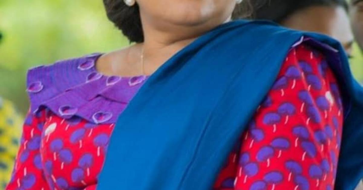 Denise Tshisekedi Nyakeru. Copyright. Compte Facebook de la première dame.