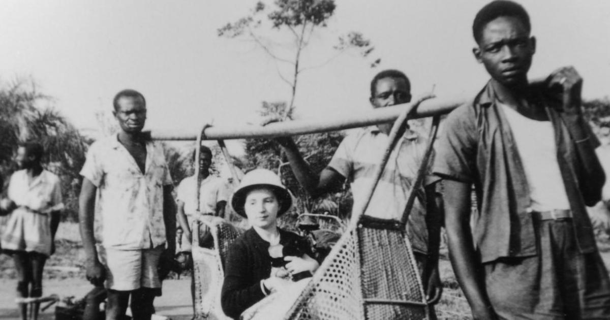 Une photo datant de l'époque coloniale