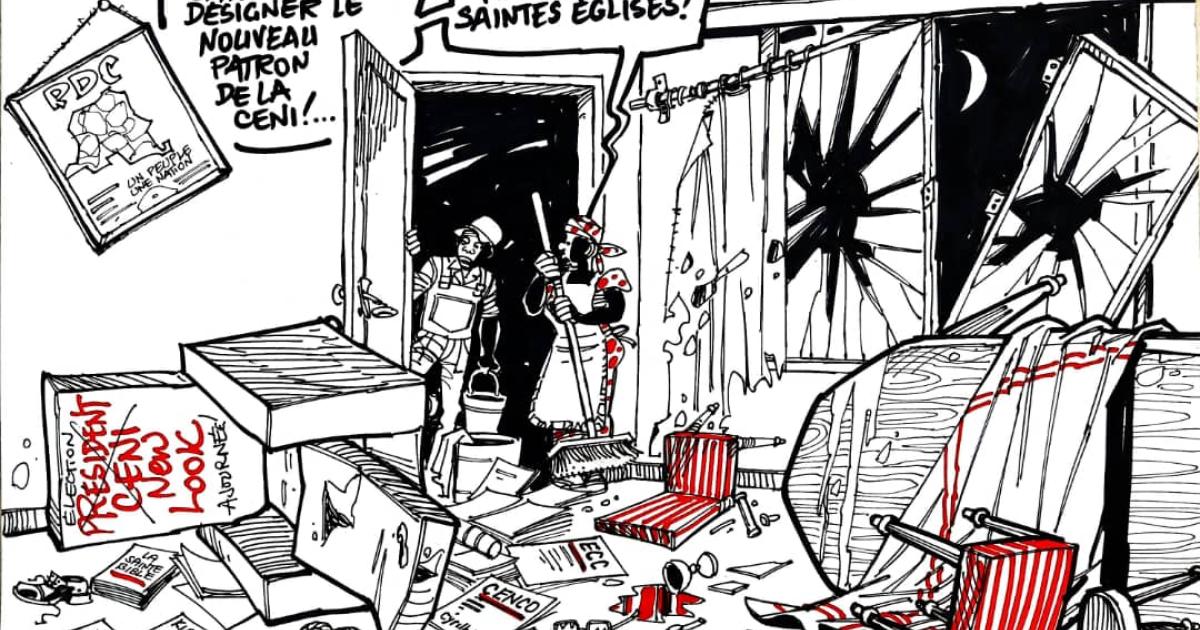 Les caricatures de ACTUALITE.CD sont réalisées par Kash. 
