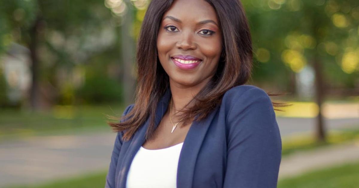 Clareine N’LAMBI NZEZA,  Ambassadrice de l’éducation, Ph. Droits tiers