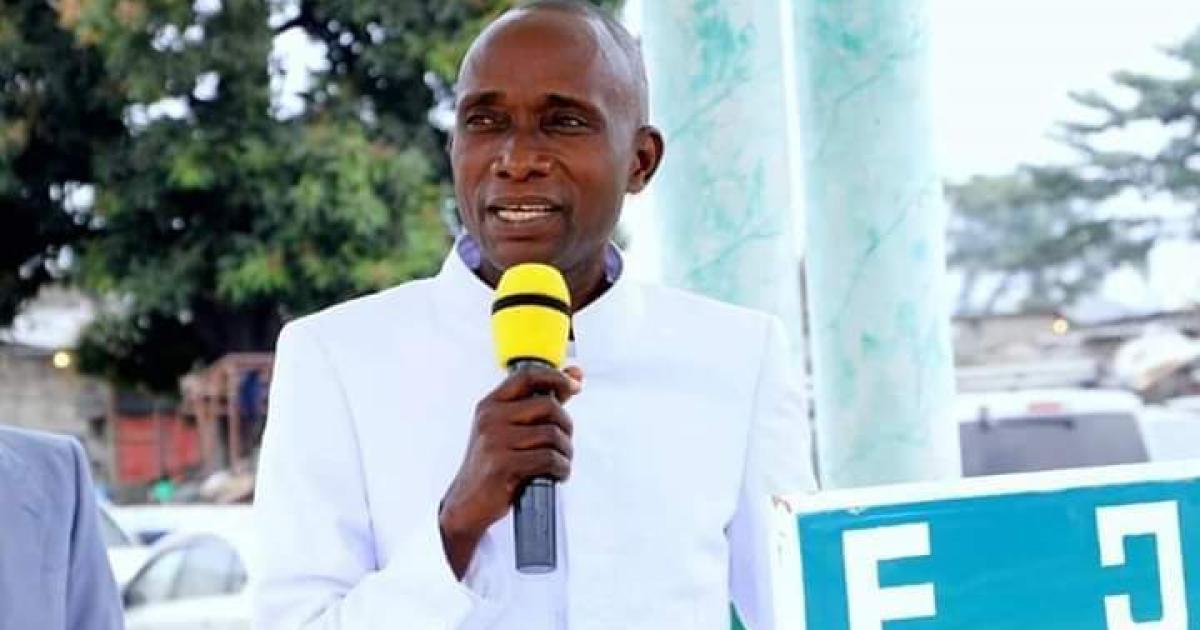 Révérend Covey Mududu Ndompaulu
