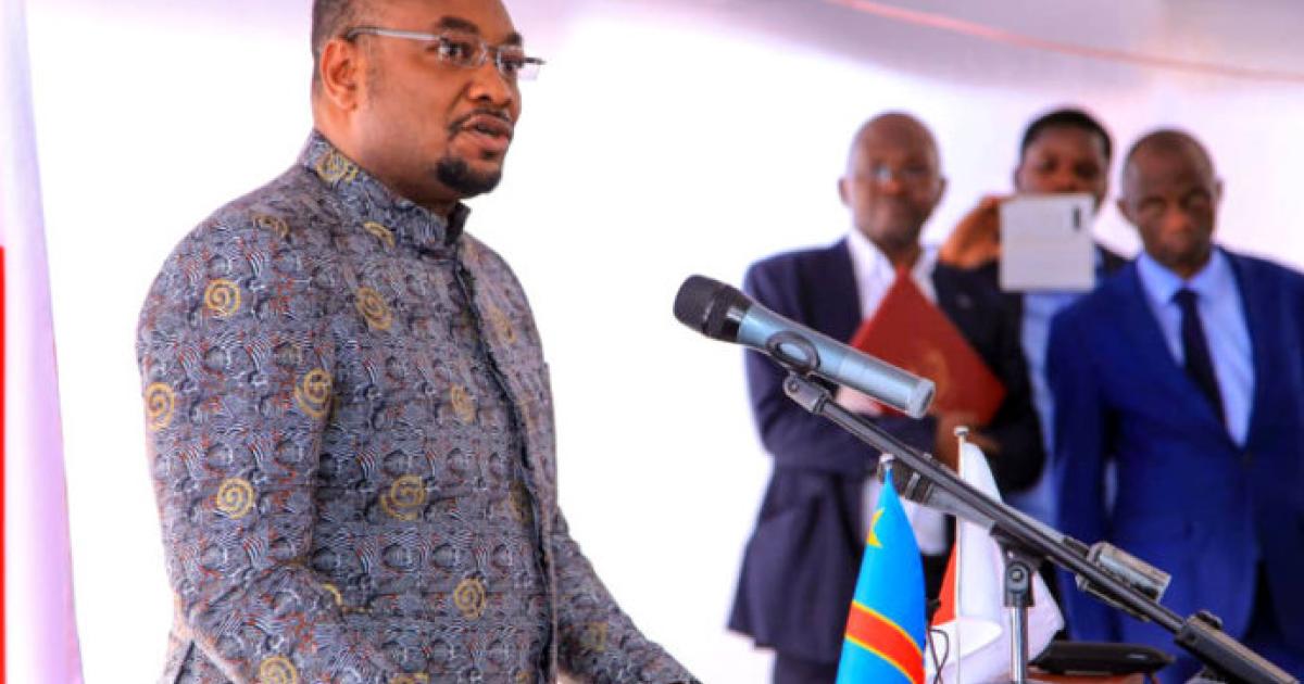 Dr. Eteni Longondo/Min.Santé