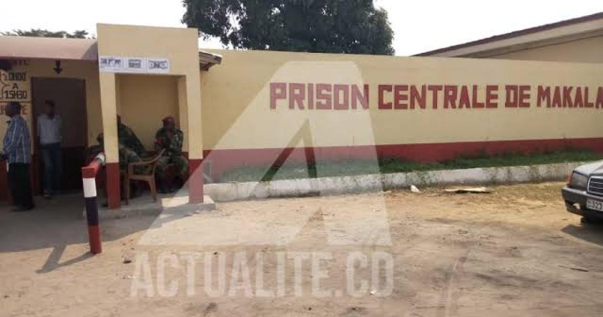 Centre Pénitentiaire de Rééducation de Kinshasa (CPRK), ex-prison centrale de Makala
