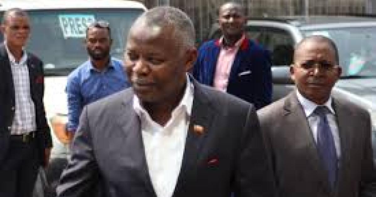 Vital Kamerhe, photo droits tiers