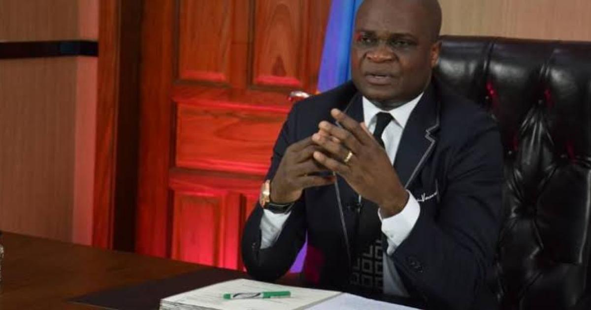 Willy Bakonga Wilema, Ministre de l'EPST (photo droits tiers)
