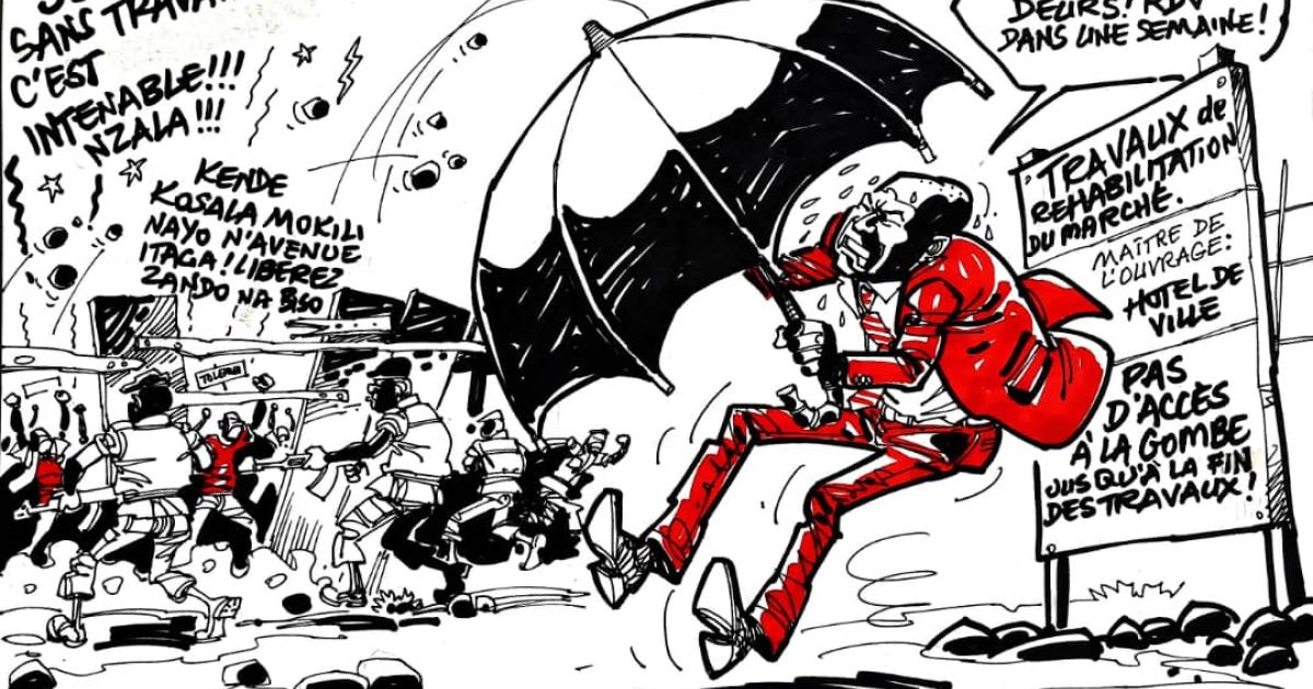 Les caricatures de ACTUALITE.CD sont réalisées par Kash.