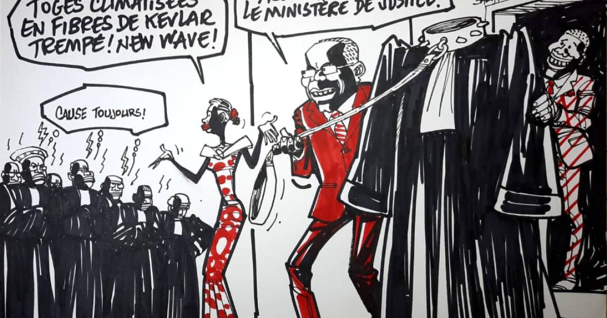 Les caricatures de ACTUALITE.CD sont réalisées par Kash. 