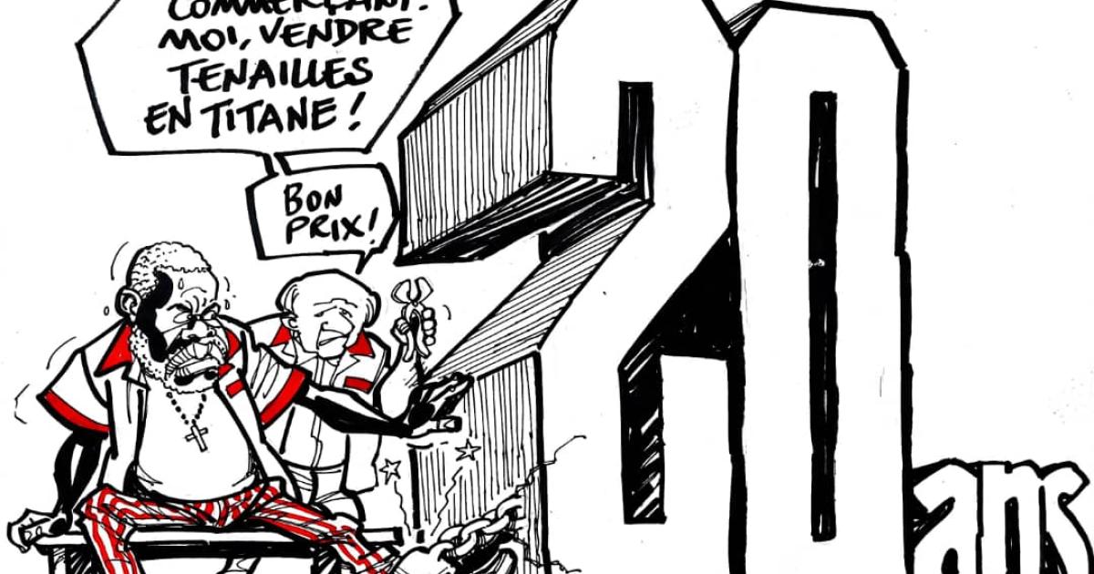 Les caricatures de ACTUALITE.CD sont réalisées par Kash.