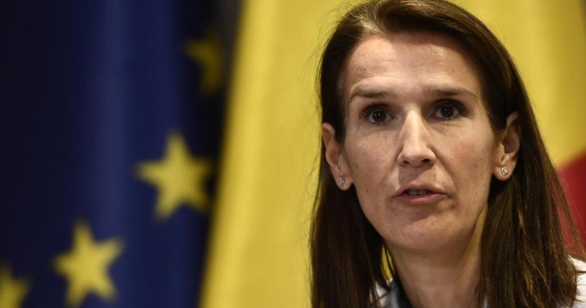 Première ministre Sophie Wilmès