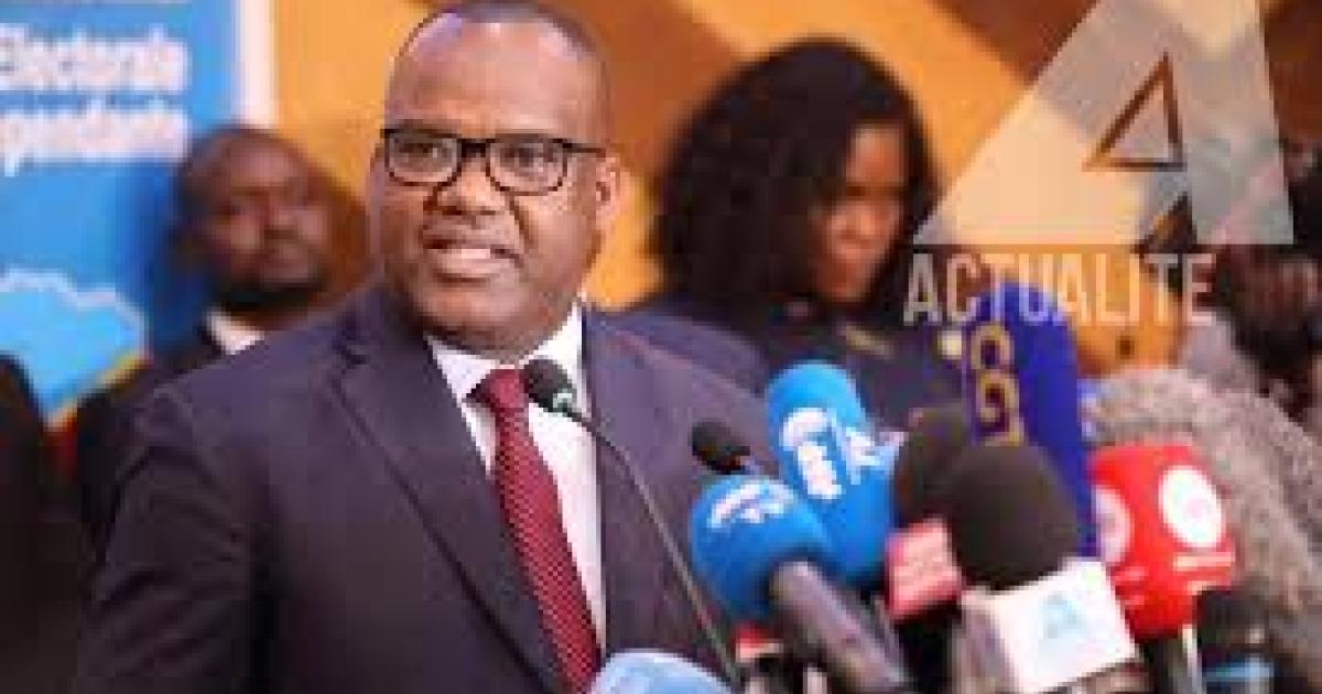 Corneille Nangaa, Président sortant de la CENI