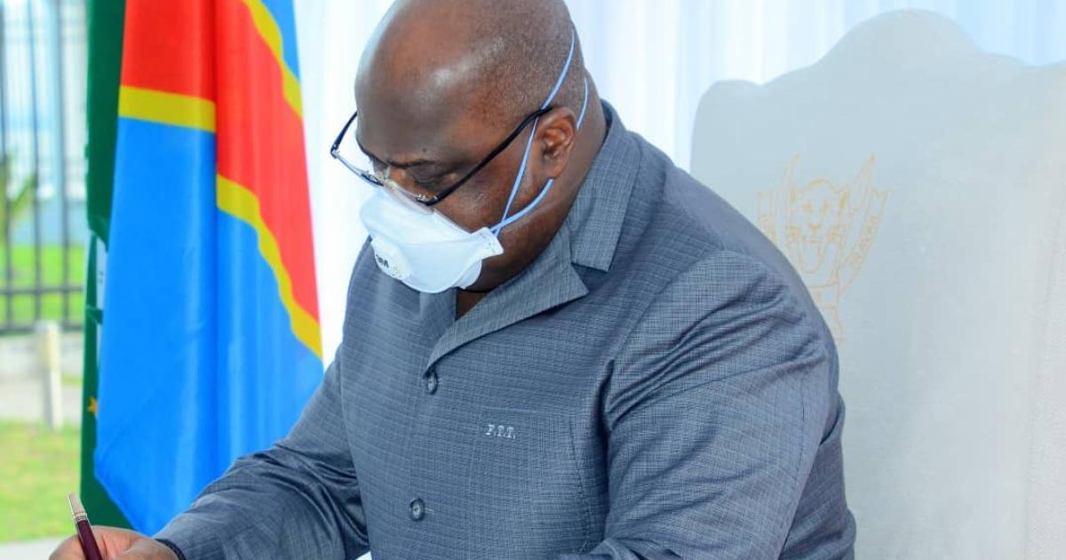 Félix Tshisekedi, PH. Présidence de la République 