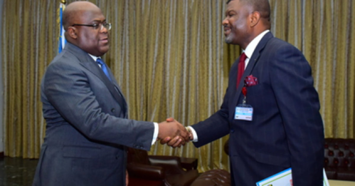 Félix Tshisekedi et Martin Kabuya, Photo Présidence de la République