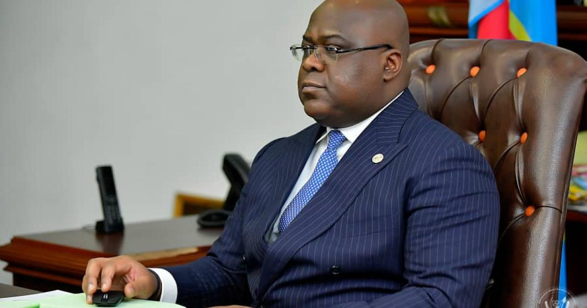 Félix Tshisekedi, Photo Présidence de la République
