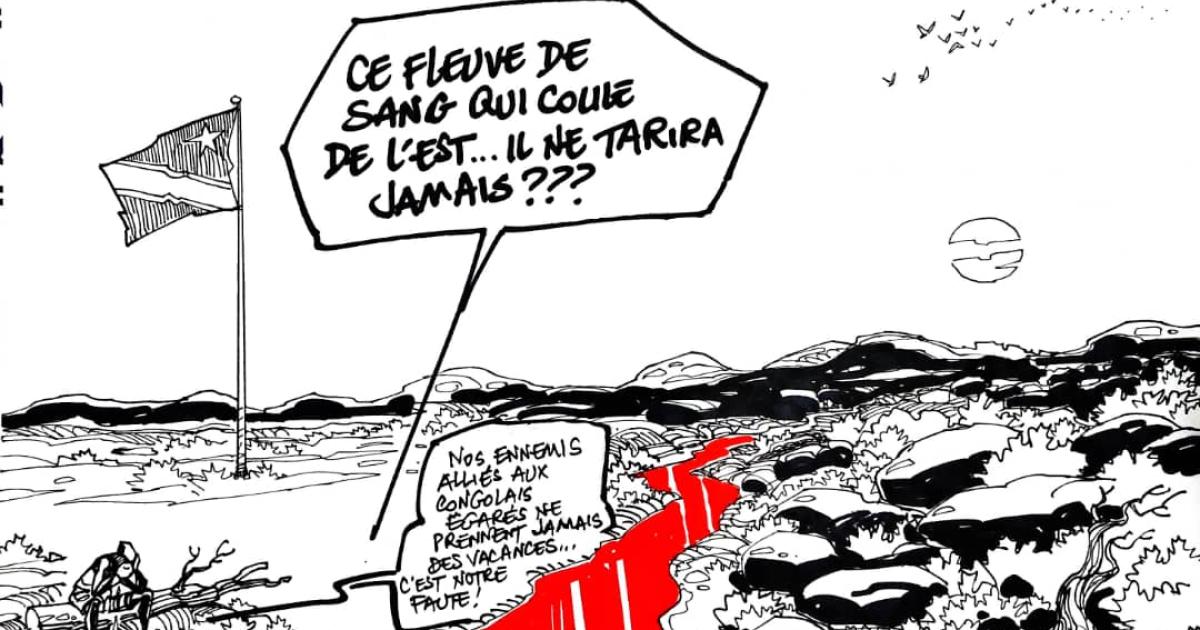 Les caricatures de ACTUALITE.CD sont réalisées par Kash 