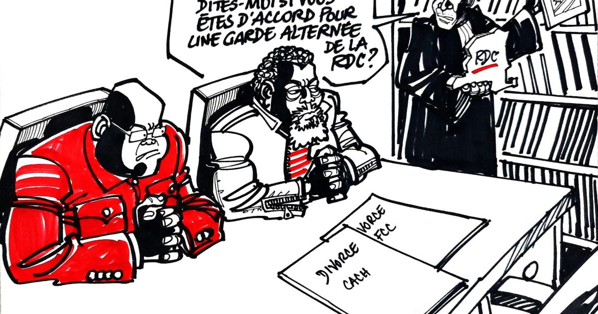 Les caricatures de ACTUALITE.CD sont réalisées par Kash.
