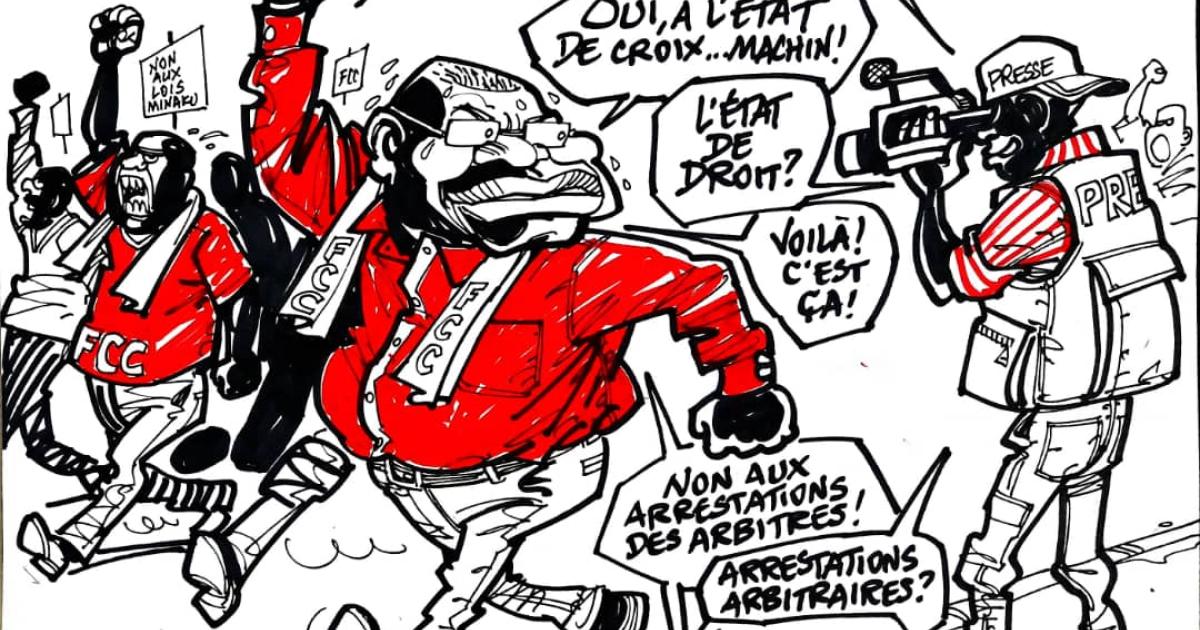 Les caricatures de ACTUALITE.CD sont réalisées par Kash 
