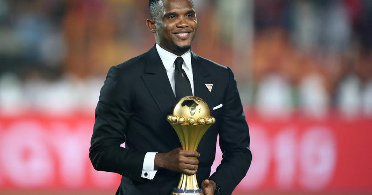Samuel Etoo 