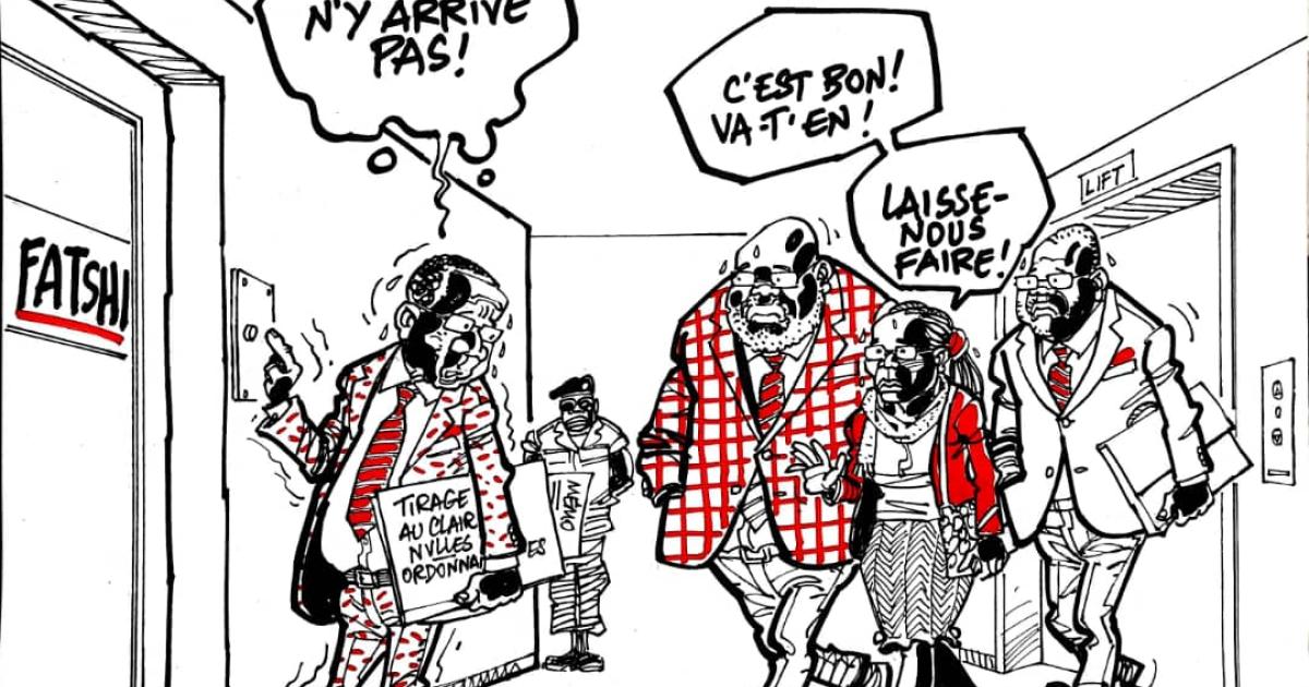 Les caricatures de ACTUALITE.CD sont réalisées par Kash.