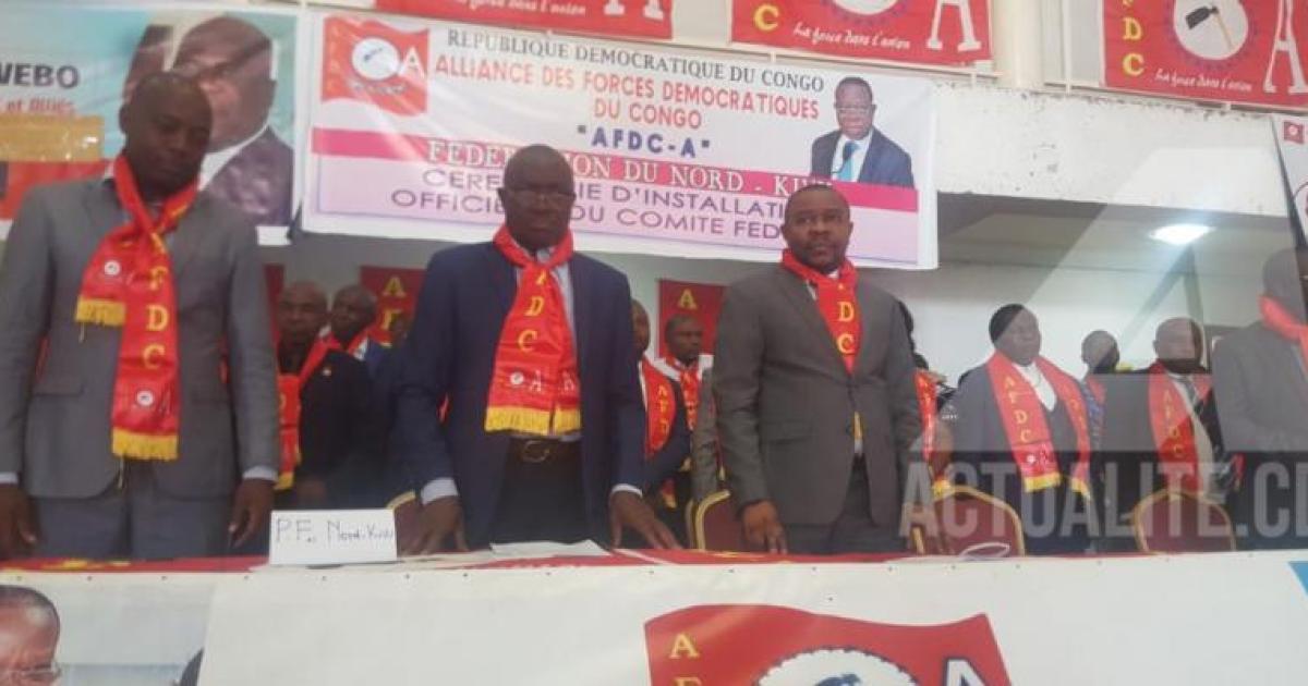 AFDC-A, aile Bahati Lukwebo
