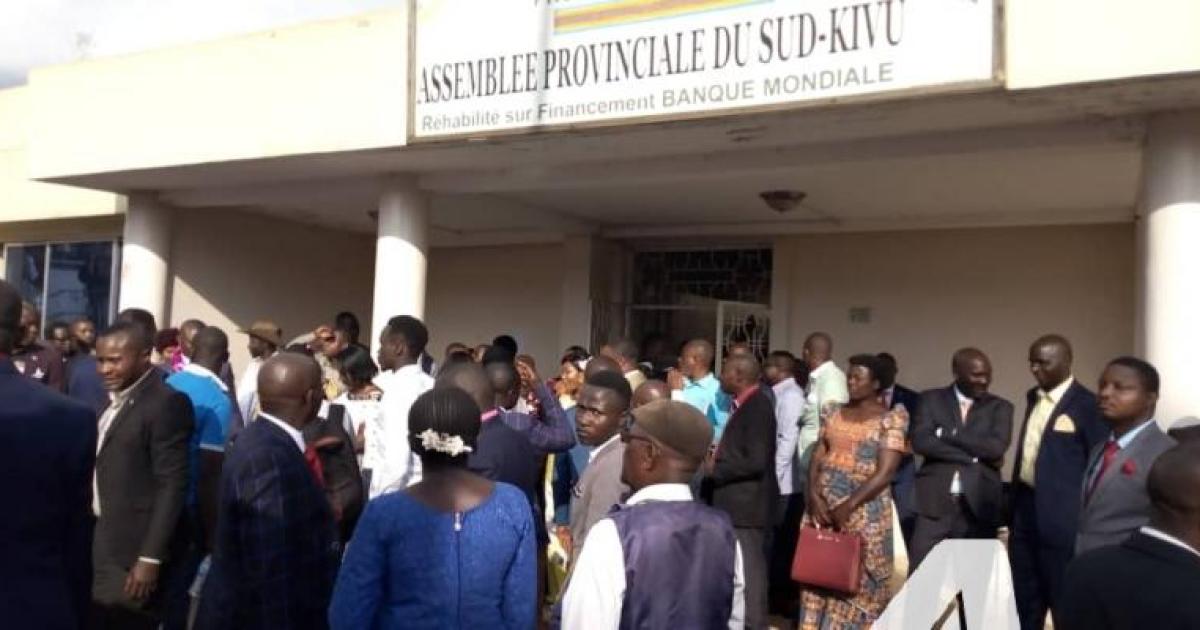 Assemblée Provinciale du Sud-Kivu.